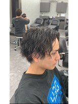 チャプター(CHAPTER) センターパート×ツイストスパイラル