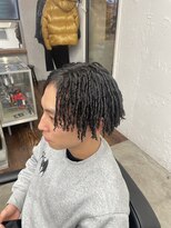 ヘアサロン エフ 渋谷(F)&nbsp;フィンガーコイル