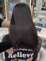 ロンドルピナス 小倉(Lond Lupinus)&nbsp;ミディアムレイヤーカット/似合わせカット/大人ガーリー/20代