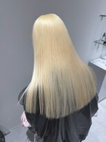 ジーナ 渋谷本店(Zina) 髪質改善*抜きっぱなしブロンドカラー*【Zina渋谷本店】