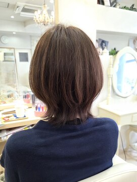 ヘアーズ 本店(HAIRZ) 《HAIRZ》平田☆外ハネレイヤーボブ