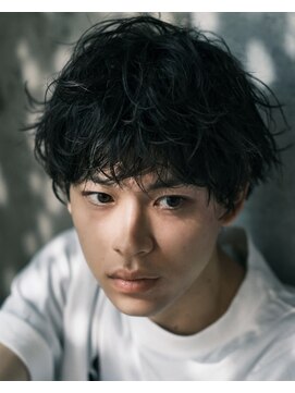 ベル 表参道Terrace(Belle) ビジネスマンにも！メンズパーマでモテ髪に！