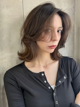 トルネード(TORNADO) 海外ボブ外国人風レイヤーカット　n8.3.1