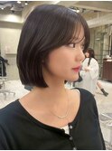 20代30代トレンドなレイヤーカットハッシュカットレイヤーボブ