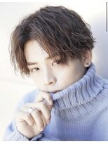 アイトーキョープラスシー 横浜(AI TOKYO+Sea)&nbsp;横浜/センターパート/シャドウパーマ/ツイストスパイラルパーマ