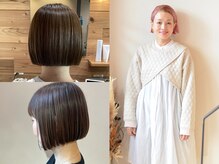 【stylist 寺田】子育て世代のママから好評◎同じ女性だからこそ共感できるお悩みを解決します。