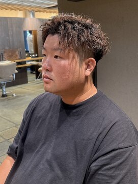 ロンド ラマ 岐阜(Lond bla-ma) Lond bla-ma 岐阜 畑中 希望 ツイスパアップバング