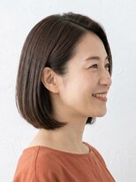 と和×美髪クリニック 巣鴨店&nbsp;30・40・50代に。白髪・細毛ケアも叶う上品ワンレン艶ボブ