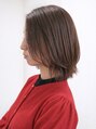 ウォーターリリー 川西店(Water Lily) まとまる外ハネボブが可能。ボリュームをおさえたカットが得意
