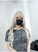 ハイトーン/ブリーチ/ダブルカラー/レイヤーカット/髪質改善