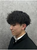 ルーズパーマ/波巻きツイストスパイラル/シャドウパーマ