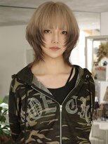 クペウヘイヴン(cope'u HAVEN)&nbsp;原宿/ウルフカット レイヤー デザインカラー ルーツカラー