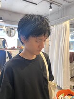 フェンヘアーアイス 中目黒(Fen.hair ici) 20代おしゃれこなれ感をニュアンスパーマと爽やかショートで◎