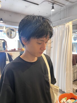 フェンヘアーアイス 中目黒(Fen.hair ici) 20代おしゃれこなれ感をニュアンスパーマと爽やかショートで◎