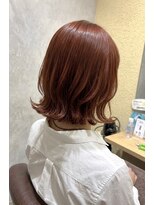 テーラヘアー 蘇我店(TELA HAIR) 外ハネレイヤー