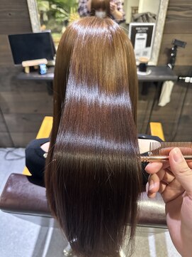 ロウ トウキョウ 八王子店(RAW TOKYO) 髪質改善/髪質改善ストレート/縮毛矯正/酸性ストレート
