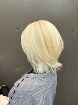 プランツヘアー&nbsp;ハイトーンレイヤーボブ