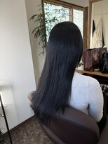 ヘアーデザイン ジェルム(Hair Design germe)&nbsp;フェイクブラック  MAYUKO