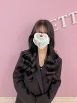 ベティ(Betty)&nbsp;黒髪ロング