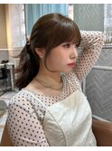 ♪【大和田】ダークブルーワンホンレイヤーミルクティー面長81