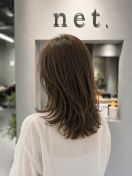 ネット 北千住(net.) ダークブルー/ワンホンレイヤー[北千住/北千住駅]