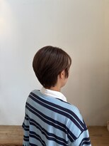 フラット(flat)&nbsp;40代50代ネイキッドサンドショート