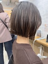 サンドエス 銀座(sand S) パツッと可愛いエンジェルボブ