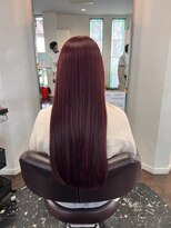 サロン ド 榮(Salon de 榮) チェリーレッド