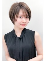 キャラ(kyala.) 丸みシルエットがかわいい王道ショート