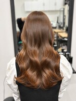 アマテラスエス 新宿(AMATELAS S)&nbsp;AMATELAS/ハイトーンでも艶髪へ/髪質改善