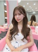 ロングヘアにおすすめ！ヨシンモリヘア☆大人気の韓国レイヤー