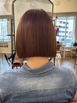 ヘアラウンジ アンリオ(hair lounge an rio)&nbsp;ストレートボブ