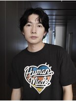 ローウェ 大阪堺東(Louwe)&nbsp;グランジパーマ髪質改善/白髪染め/韓国/レイヤー/堺東/ブリーチ