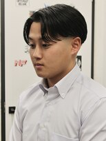 ビンゴ 高松店(BINGO)&nbsp;センターパート／テーパーフェード