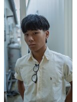 プラスヘアー(plus HAIR)&nbsp;マレットマッシュ