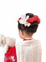 花恋 子供日本髪