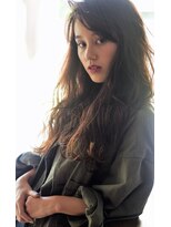 リマ(RIMA)&nbsp;【RIMA】 ノームコアなナチュラルウェーブ×グレージュ