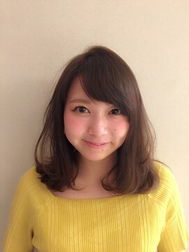 ロンド 銀座(Lond) 【Lond 中野 千帆】大人かわいいカジュアルミディアム♪