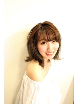 ネクストヘアー(Next.hair) ほんのりグラデロブ