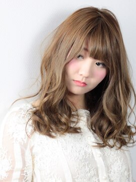 レン(Re:N) ゆるウェーブセミディ