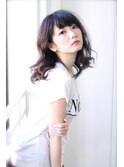 アクティブパーマでガールテイストに☆