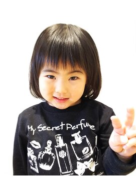 ヘアーアティレ(HAIR attirer) キッズ　ボブ
