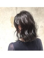 アヴァンスクロス あべのルシアス店(AVANCE.CROSS)&nbsp;ブルージュ×似合わせカット×ヴェールウェーブ