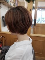 ルークス 中央林間(LOOOKS)&nbsp;くせ毛を活かしたショートスタイル