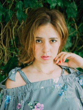 エマージュ 池袋東口店(Emerge) ハイトーンナチュラルウエーブ