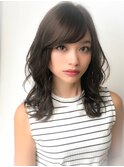 【ルヴア新宿　京佳】大人かわいい◎うる艶髪ひし形シルエット