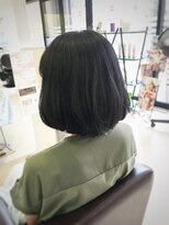 クール ヘアー ギャラリー 神明町店(COOL Hair gallery)&nbsp;涼しげ軽やかボブ♪