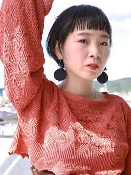 カテナ(CATENA) ワイドバングショートボブ