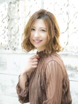 ロンド シャルム 吉祥寺(Lond charme) ロンド吉祥寺【千田大地】センターパート無造作カールボブディ