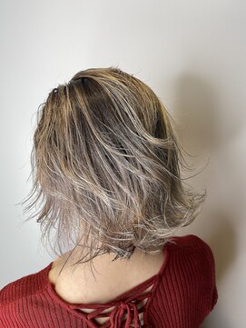 レブル(Re BuLL) ハイトーングレージュグラデーション！